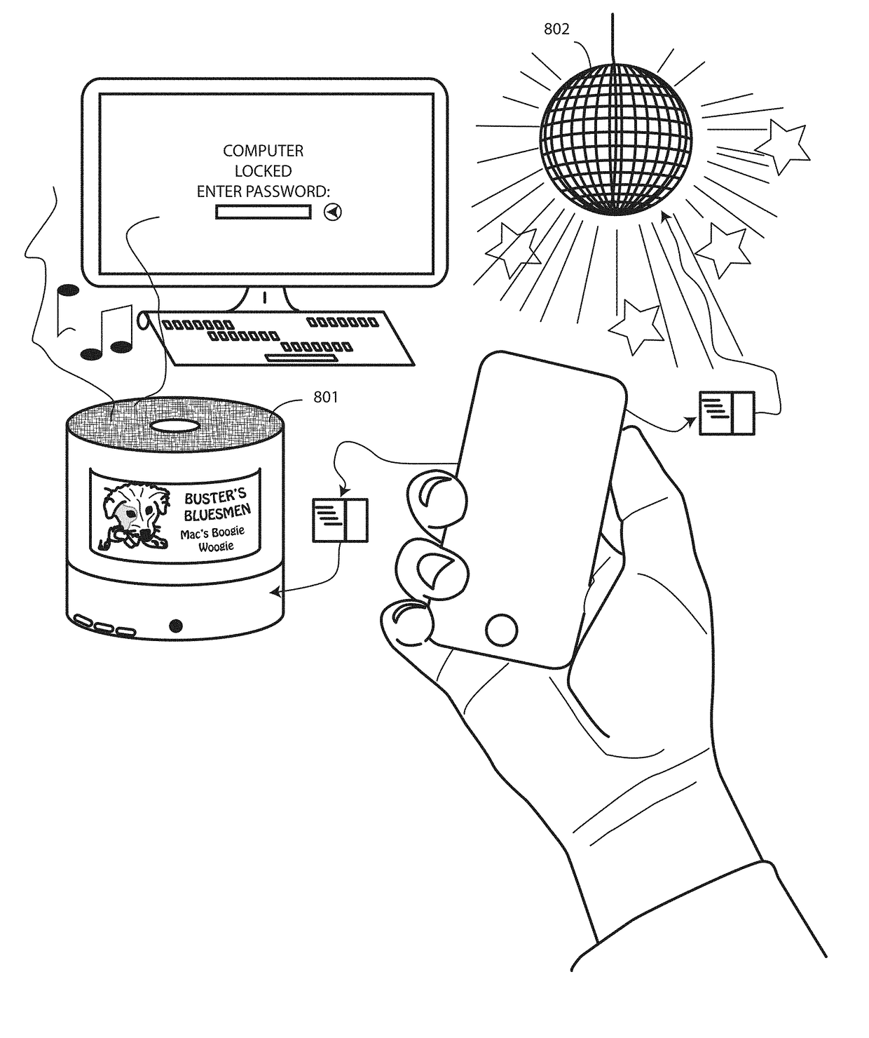 Electronic Device with Gesture Actuation of Companion Devices, and Corresponding Systems and Methods