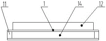 A device for indexable placement of flat-panel electronic equipment