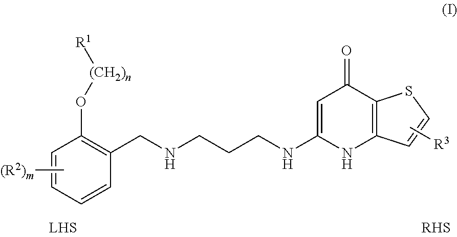 Substituted phenylether-thienopyridone compounds with antibacterial activity