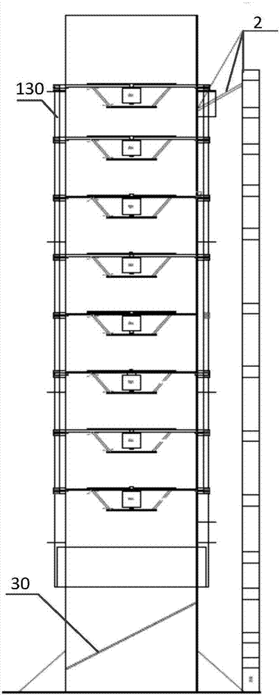 Drying system with continuous cycle operation