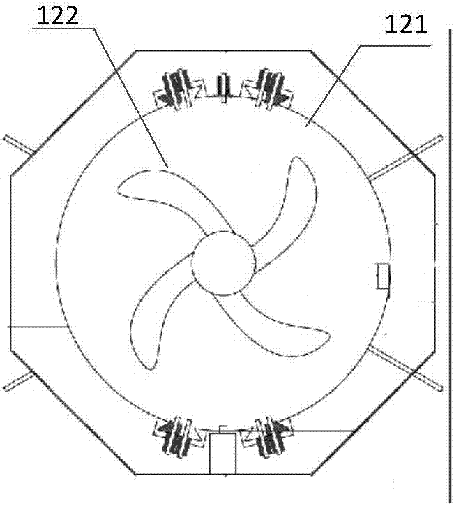 Drying system with continuous cycle operation