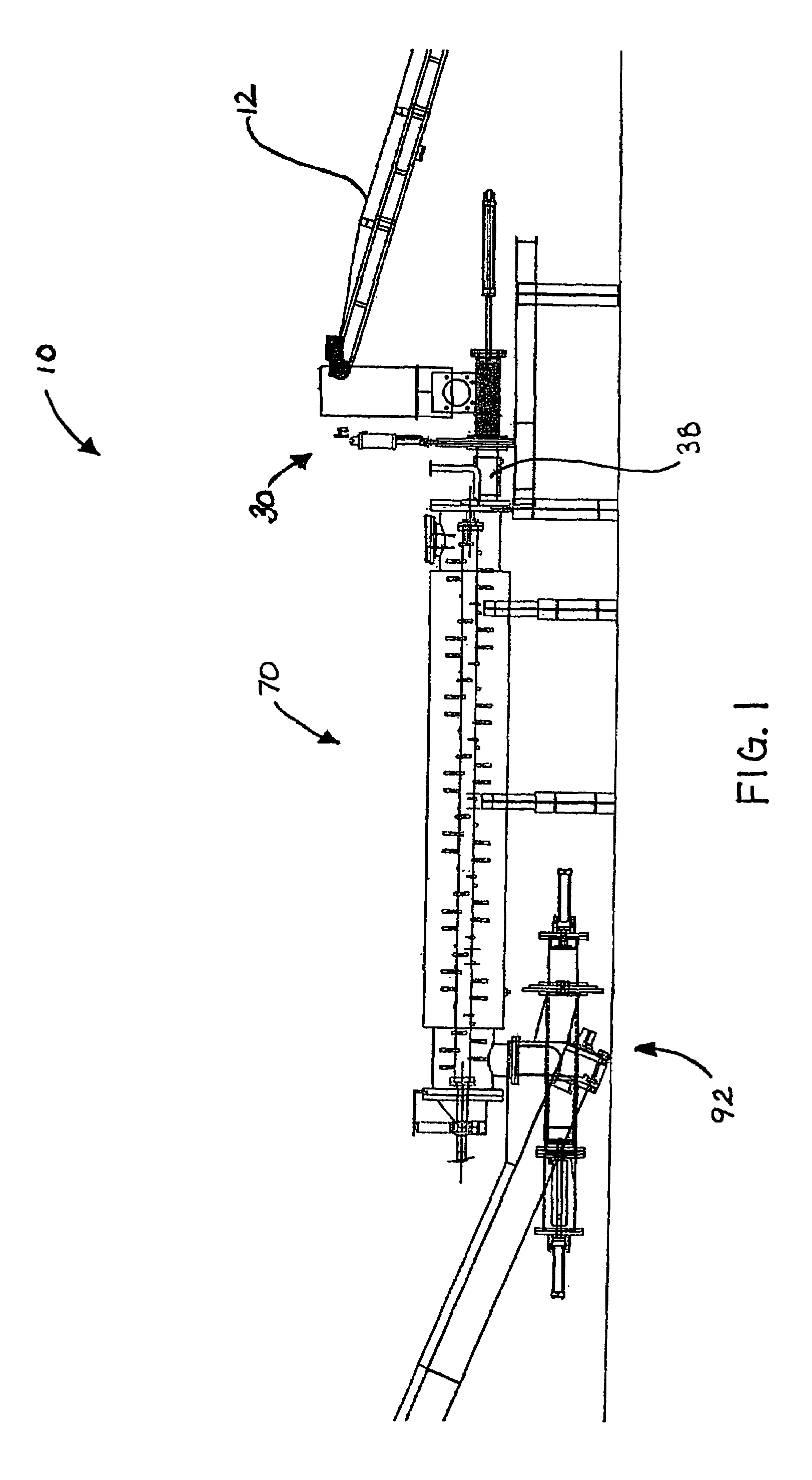 System and method for processing waste on a continuous basis