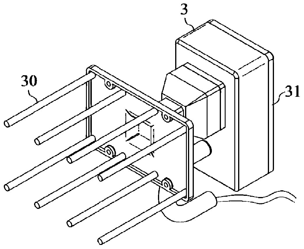Screw extruder and method for regenerating rubber by adopting screw extruder