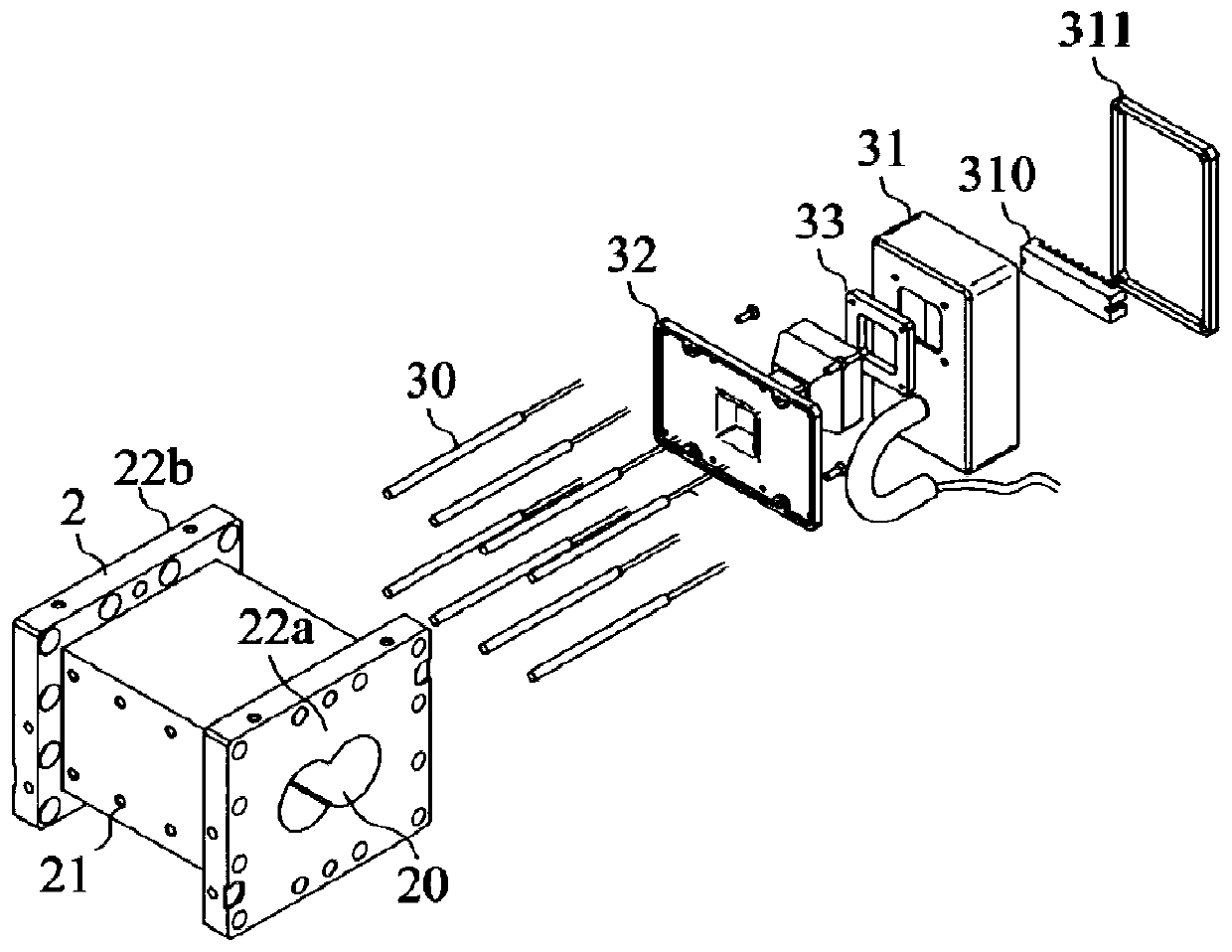 Screw extruder and method for regenerating rubber by adopting screw extruder