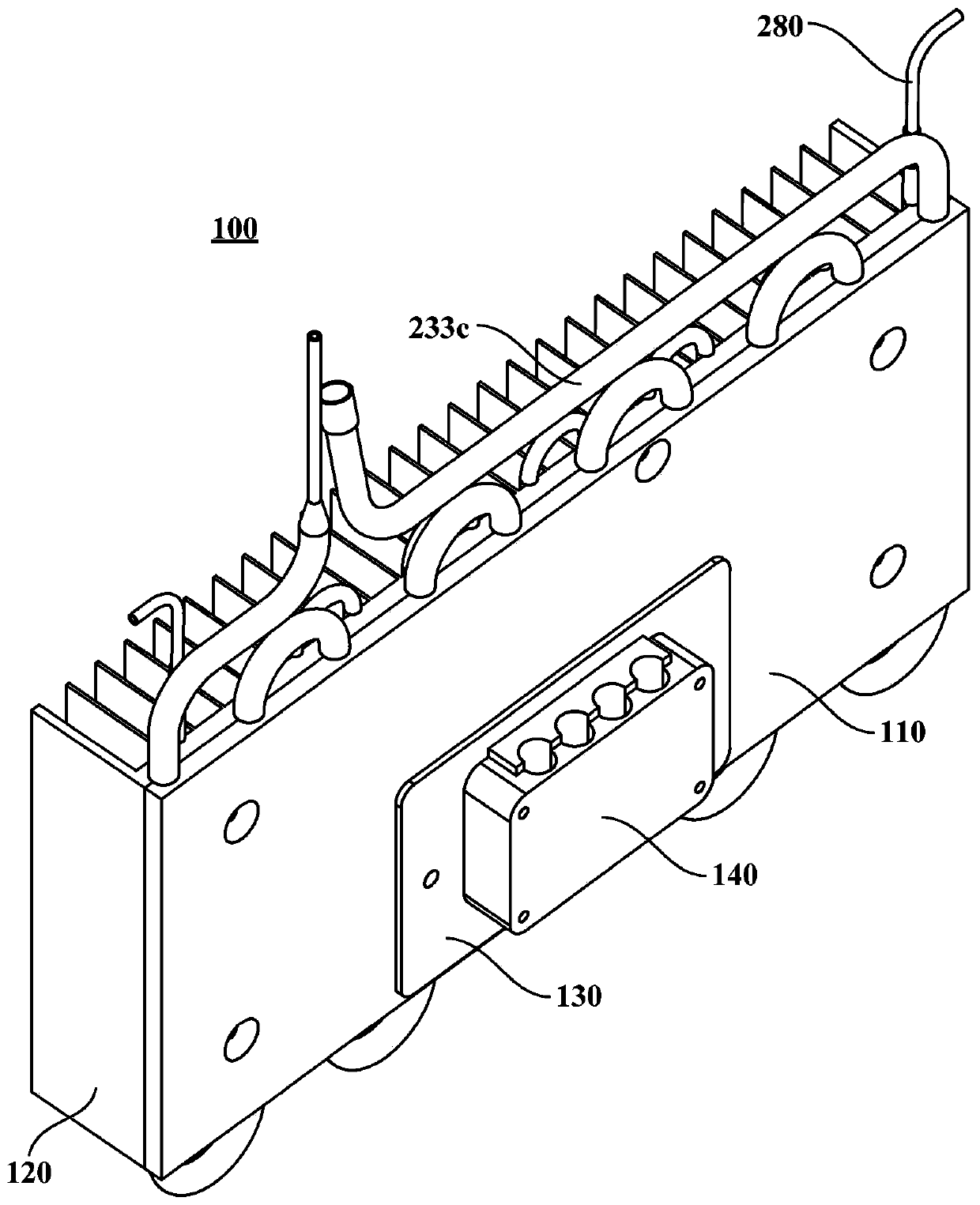 Refrigerating and freezing device