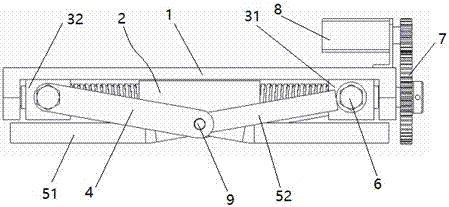 Parking device of electric bicycle