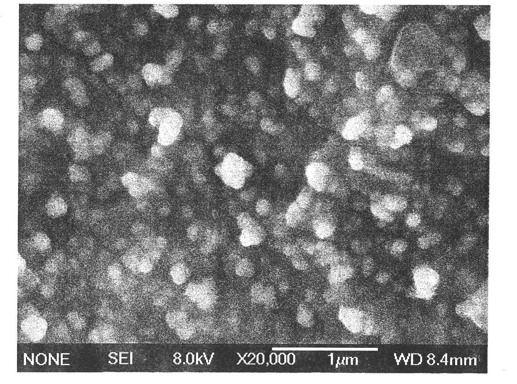 Preparation process of cerium-doped silicon corrosion-resisting membrane on surface of aluminium alloy