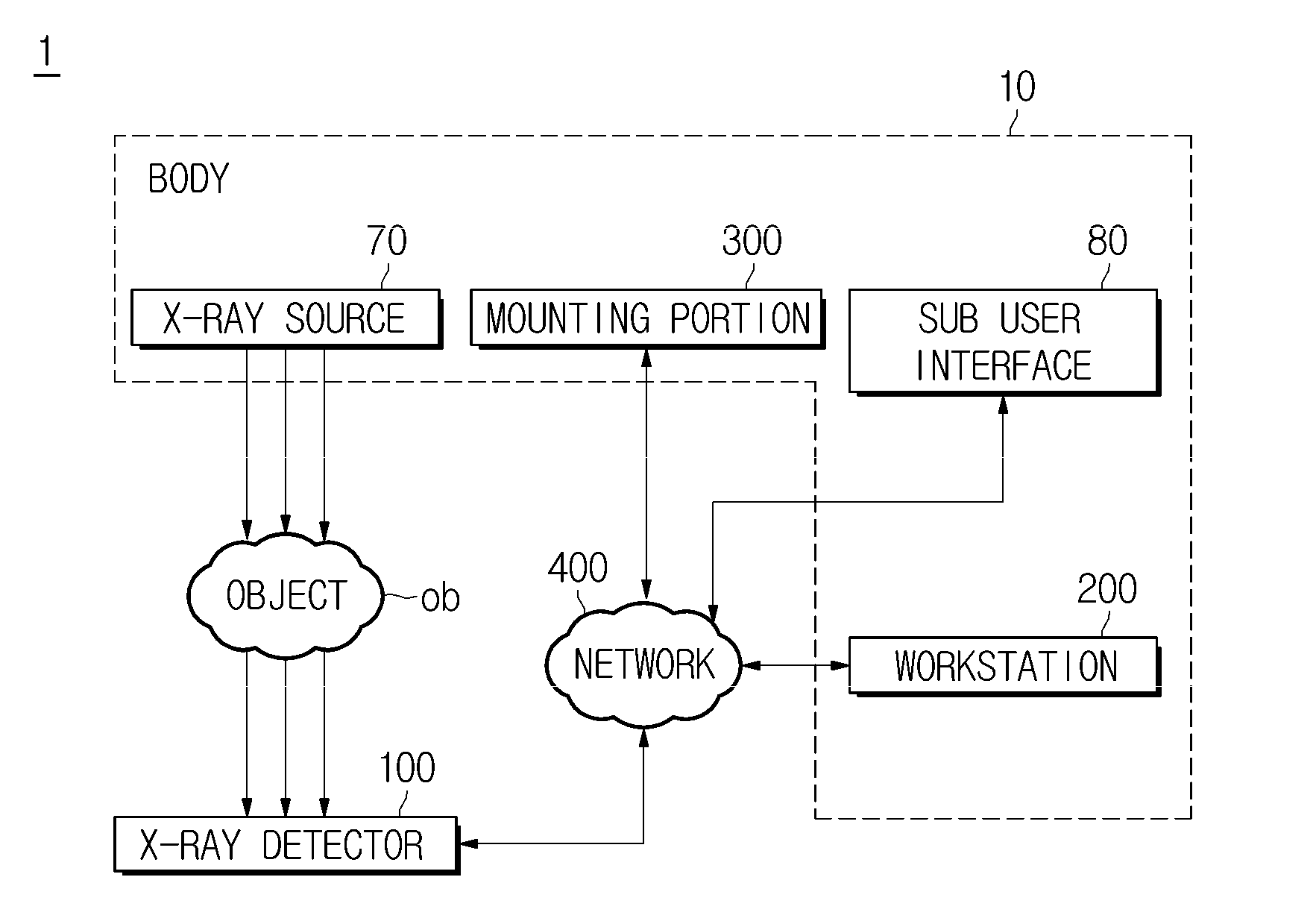 X-ray imaging apparatus, method of controlling the same, and x-ray imaging system