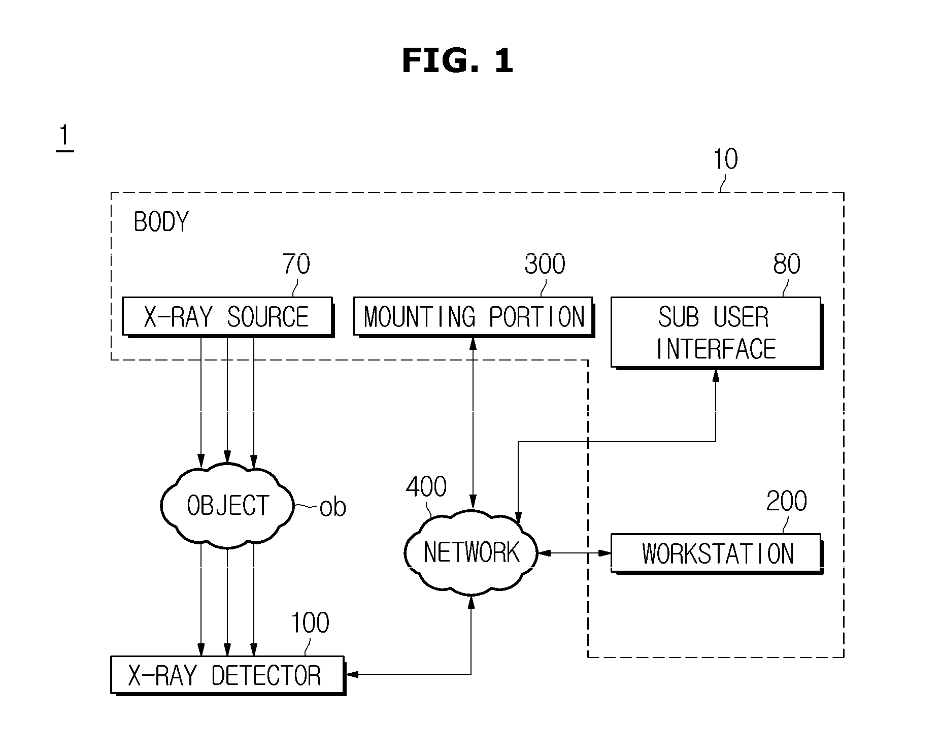 X-ray imaging apparatus, method of controlling the same, and x-ray imaging system