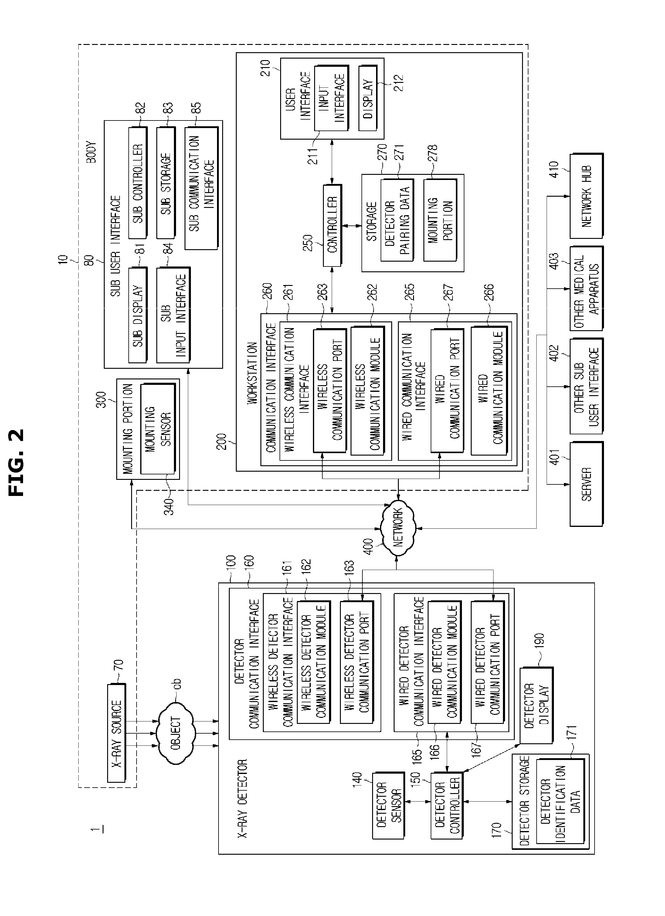 X-ray imaging apparatus, method of controlling the same, and x-ray imaging system