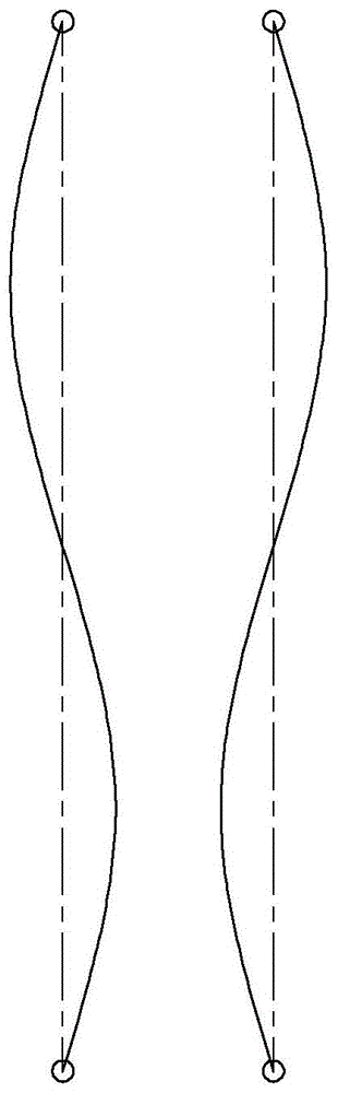 Vibration control device and method for a suspension bridge suspension cable