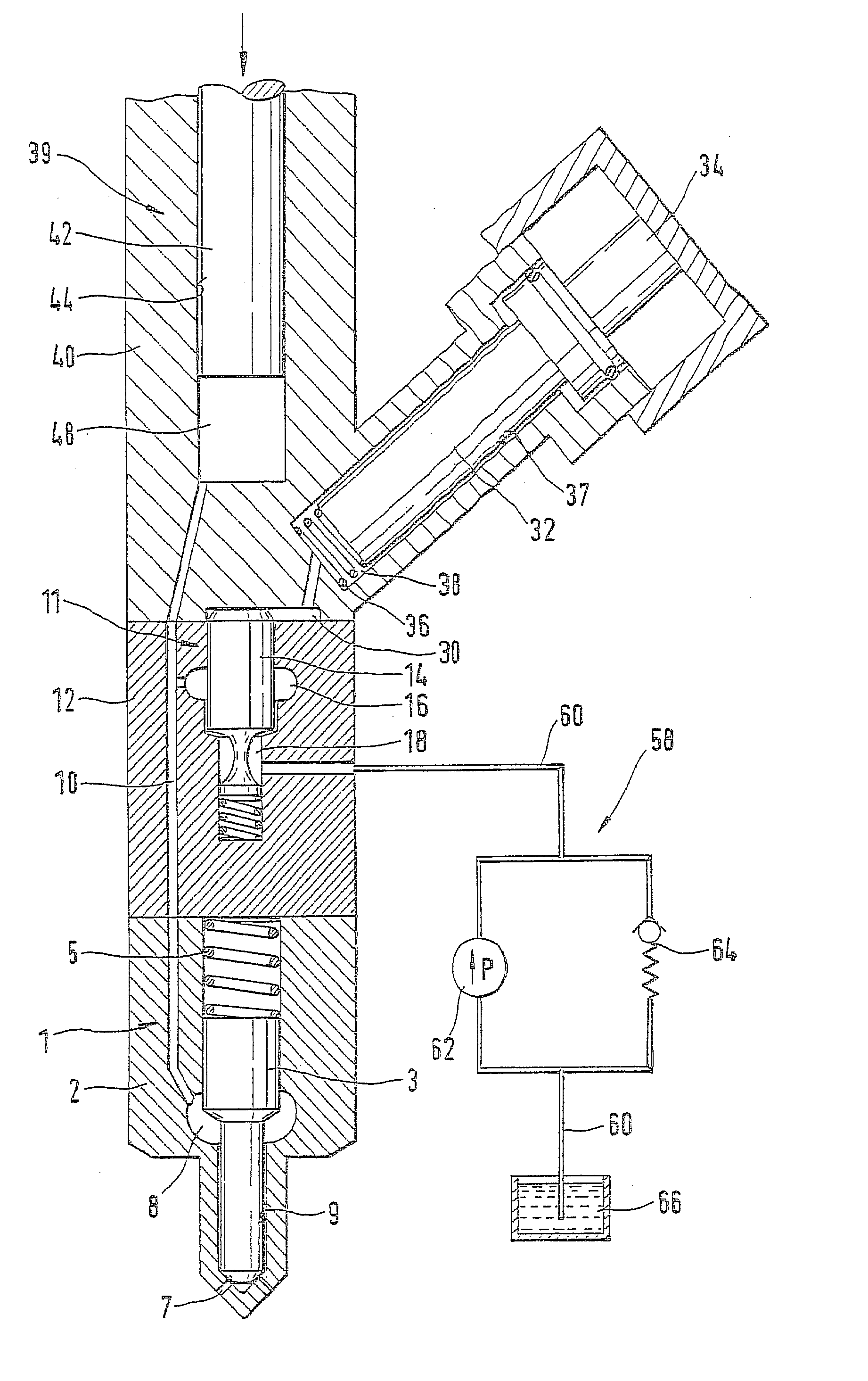 Fuel injection apparatus for an internal combustion engine