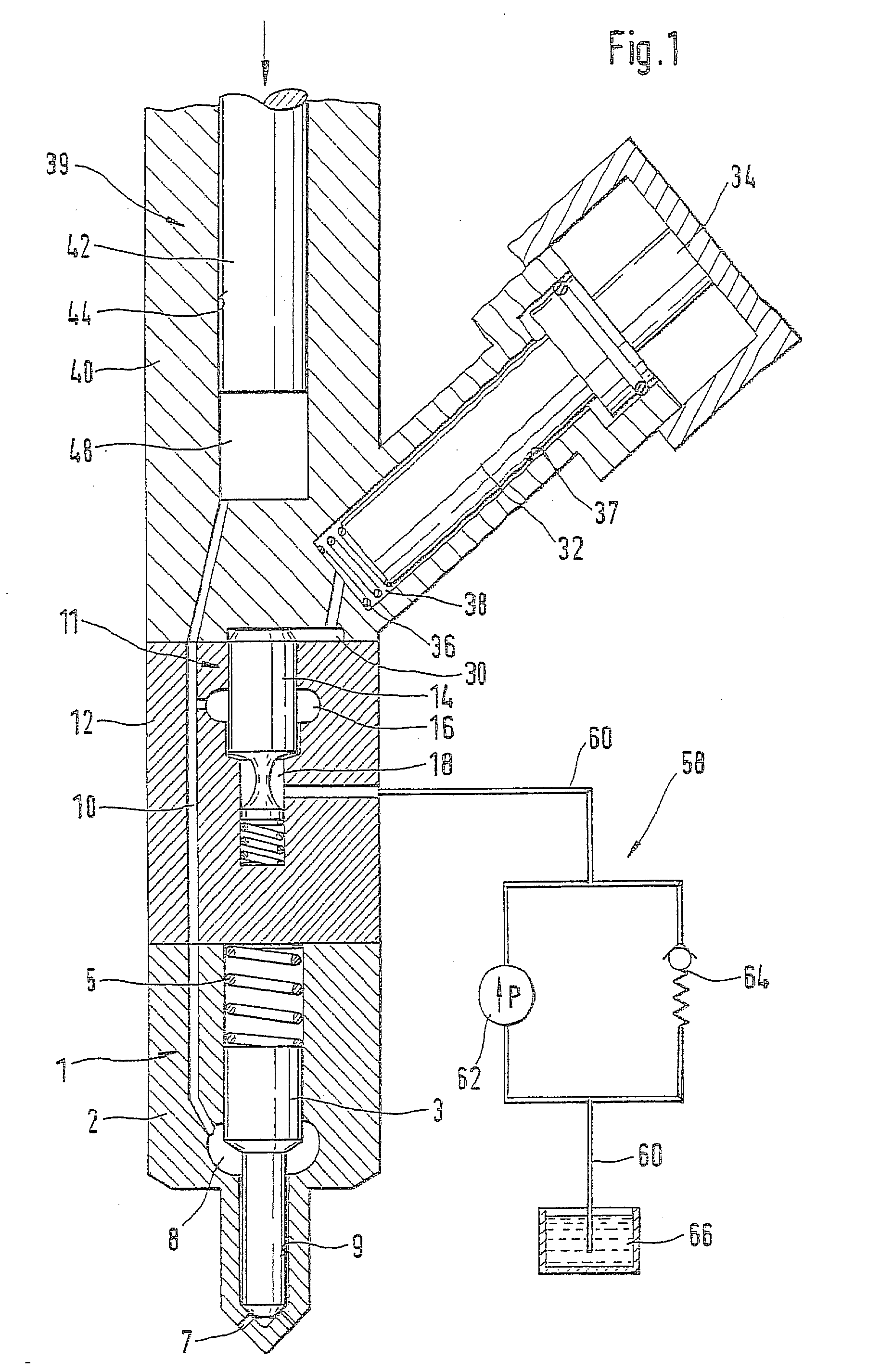 Fuel injection apparatus for an internal combustion engine