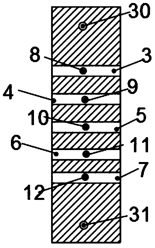 Automatic reversing mechanism