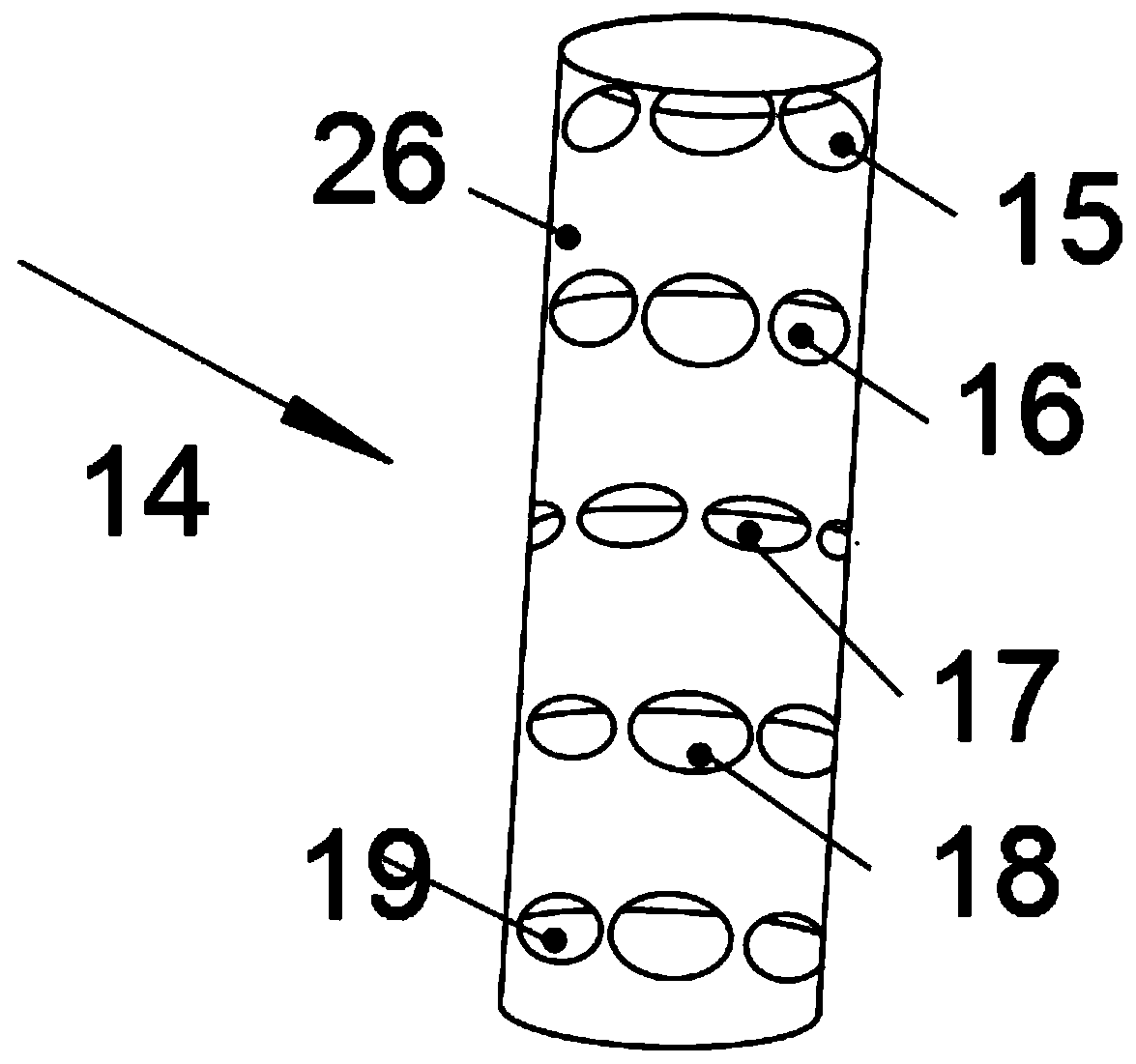 Automatic reversing mechanism