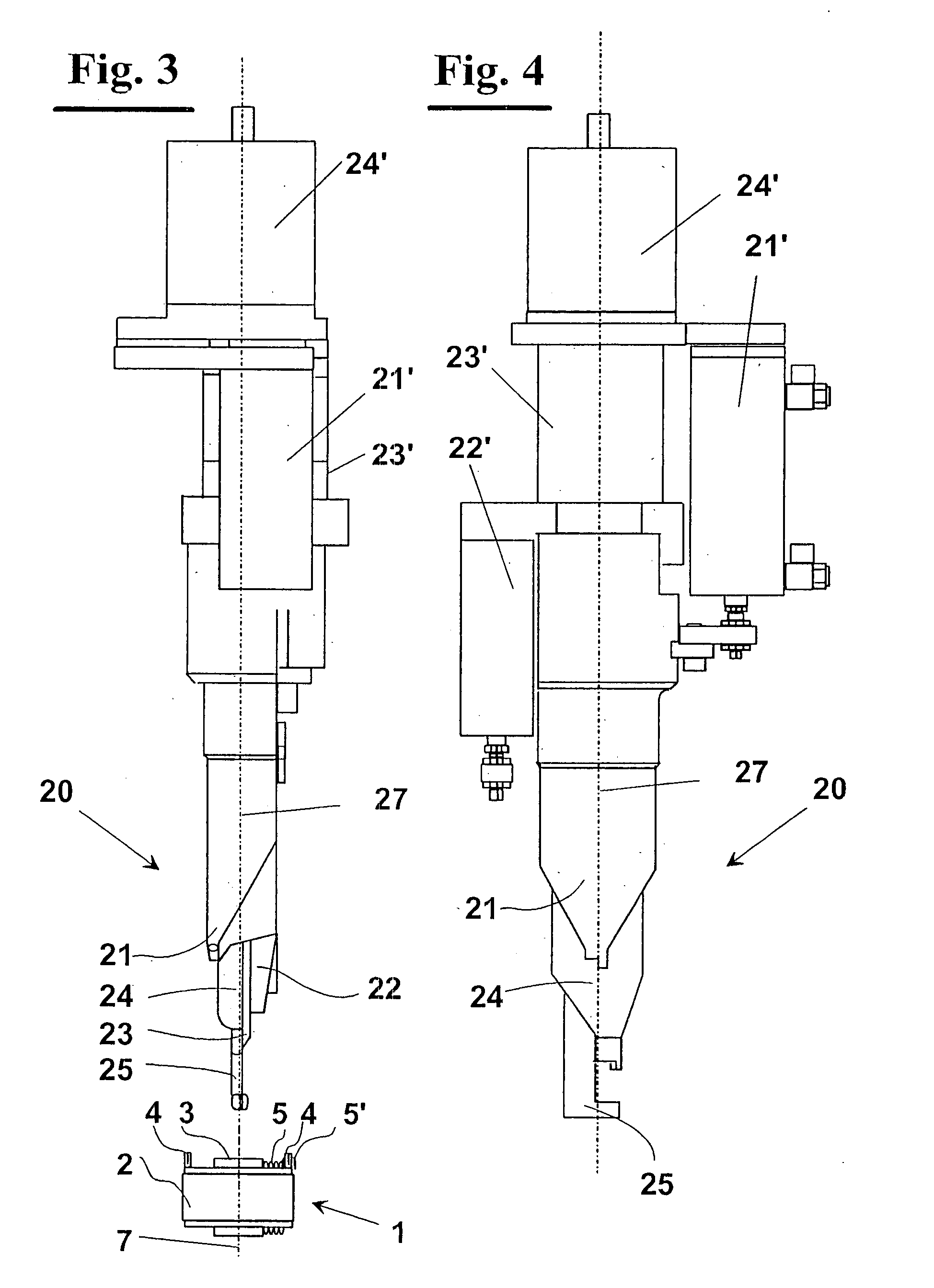 Method and apparatus for wire termination on outwardly spooled multi-pole stators