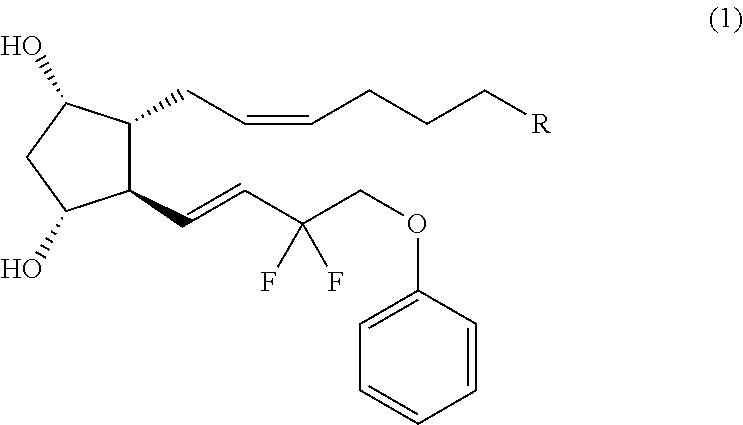 Hair growth promoting agent containing 15,15-difluoroprostaglandin F<sub>2α</sub> derivative as active ingredient