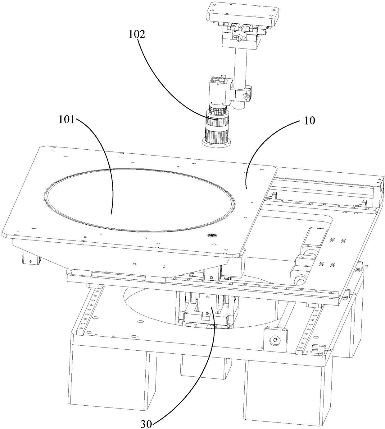 Butt-welding equipment for sheet material and wafer