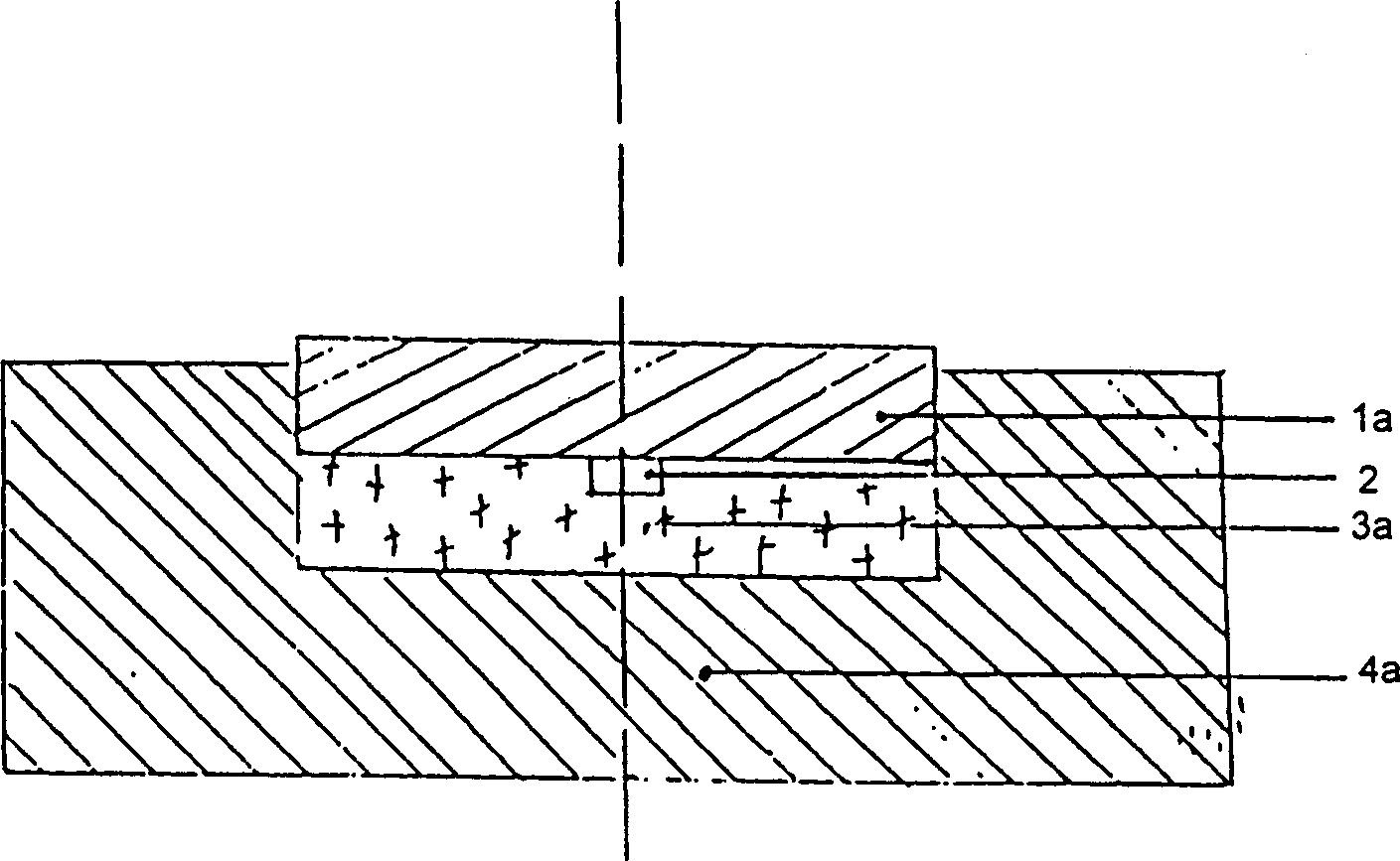 Production technology of tin-plated wire-drawing die slip-in cover