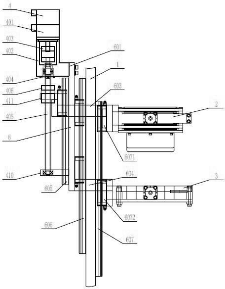 Double-compensation feeding cutting device and battery winding equipment