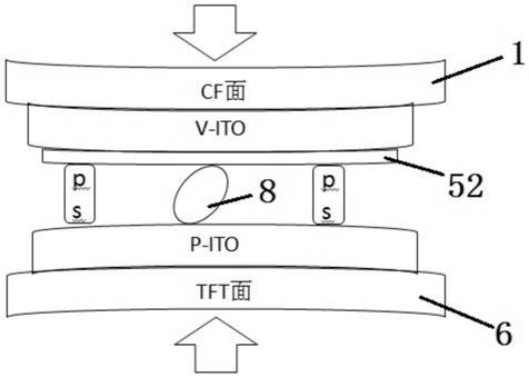 Method for improving unstable bright spot abnormity of TN type TFT-LCD