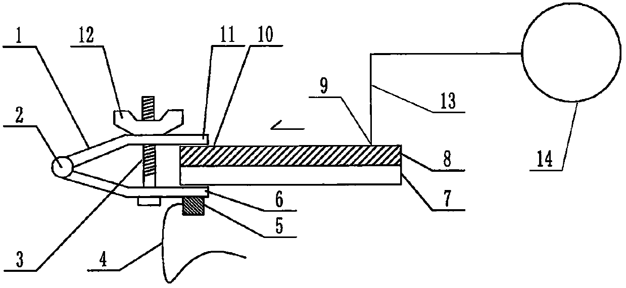 Multi-channel chip apparatus used for diagnosing acquired immunodeficiency syndrome and using PDMS as substrate