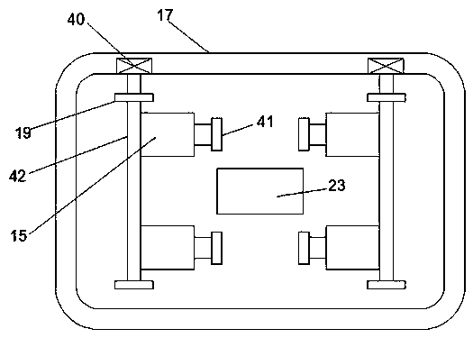 Signal transmitting device for monitoring mountainous road