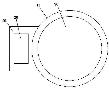 Signal transmitting device for monitoring mountainous road