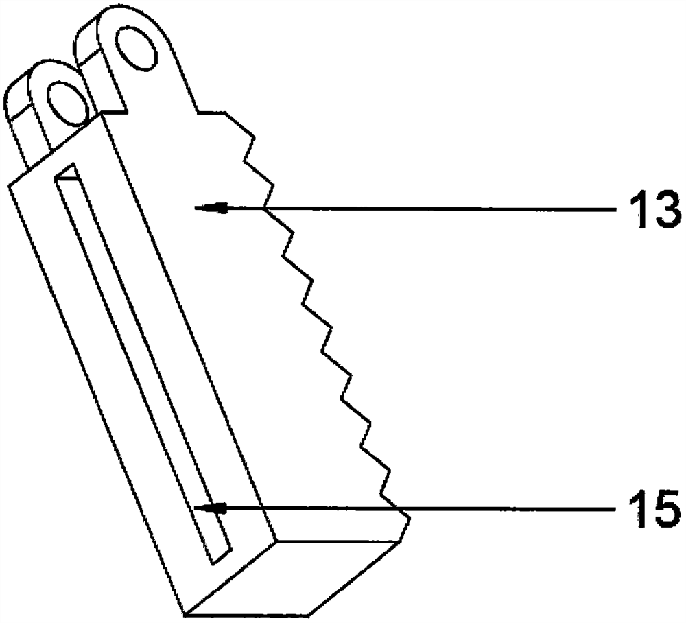 Grasping forceps used for laparoscopic surgery