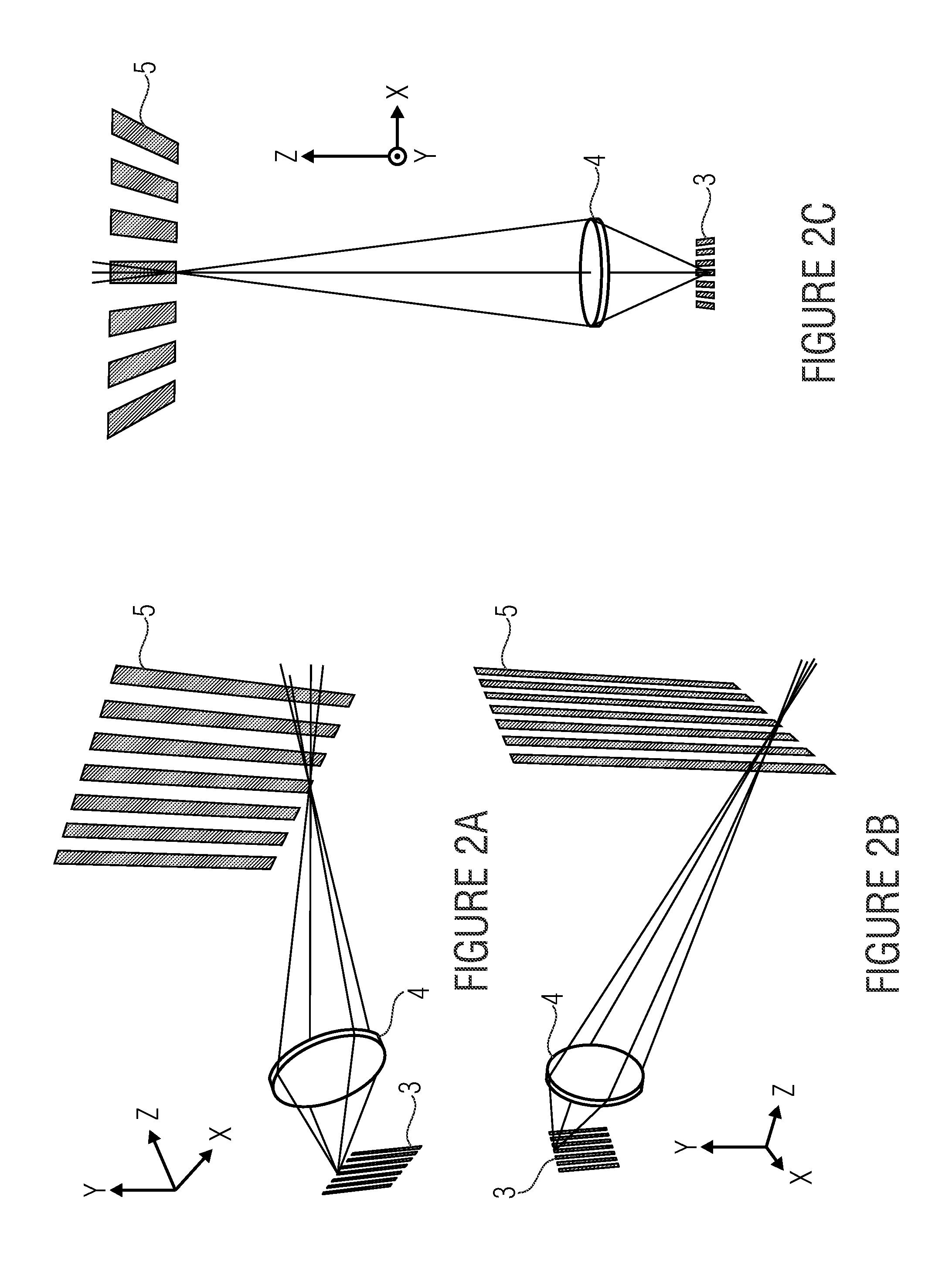 Projection display with multi-channel optics with non-circular overall aperture