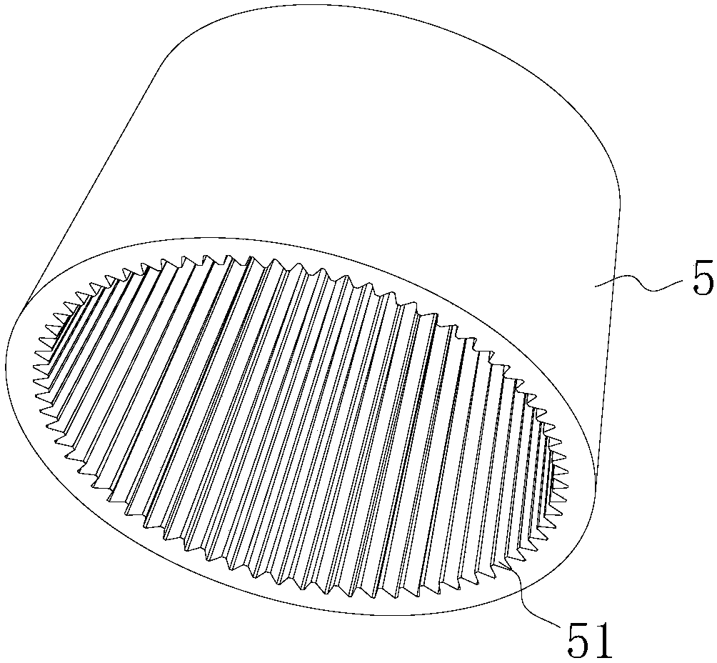 High-speed vortex pulverizing and airflow collection modification device