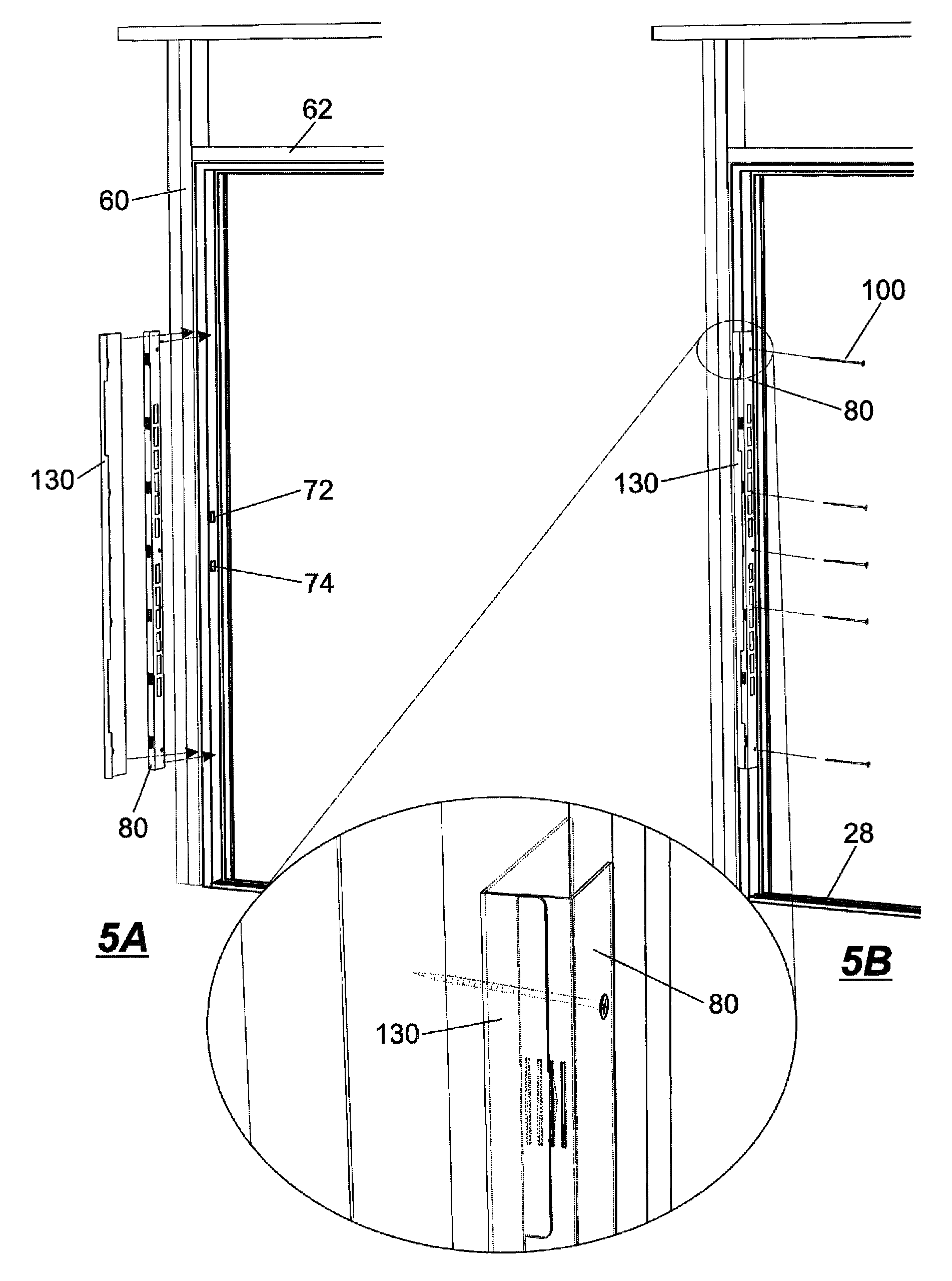 System and method for adjustable repair and reinforcement of non-standard doors and jambs