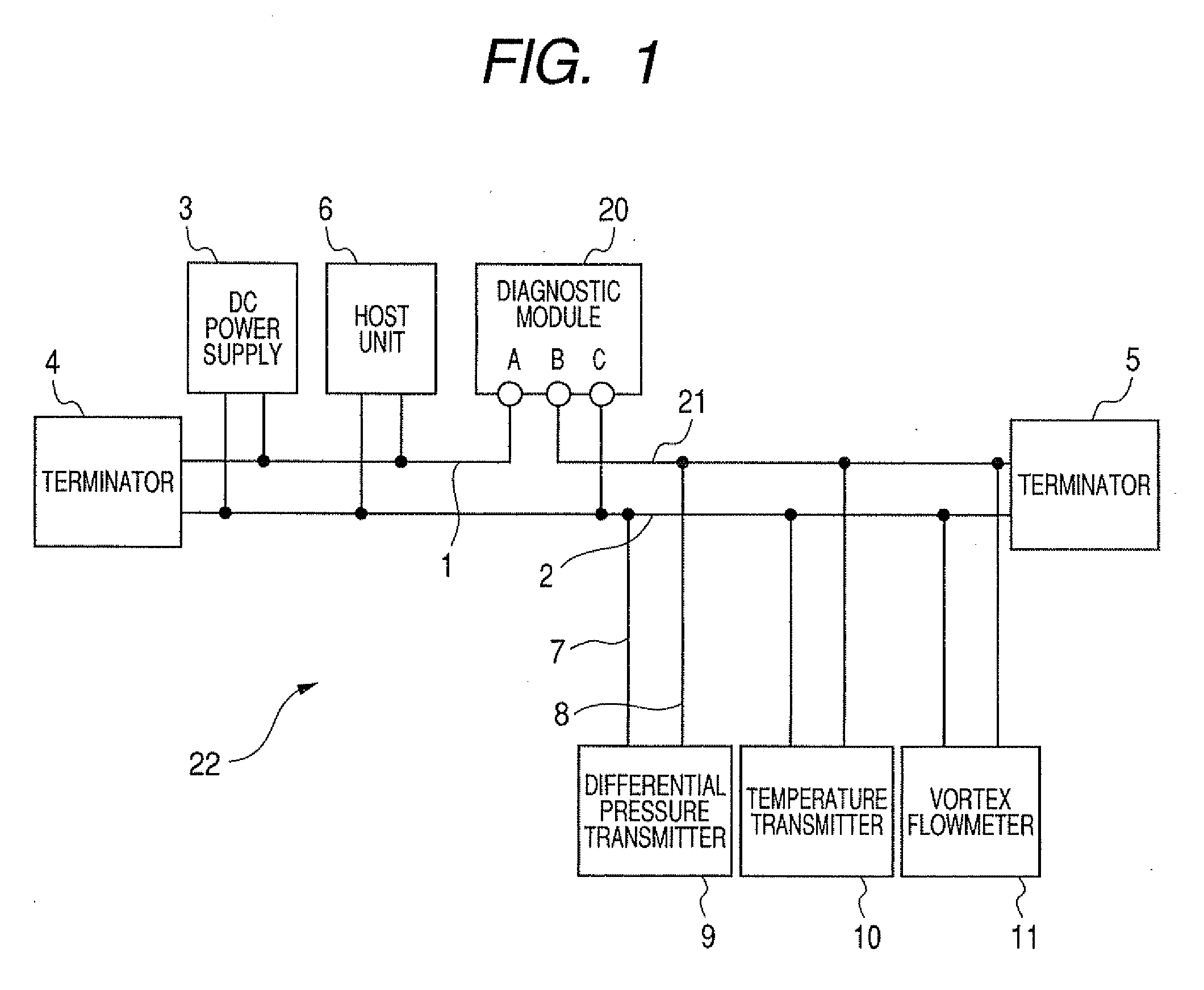 Field device system and field device system diagnosing method