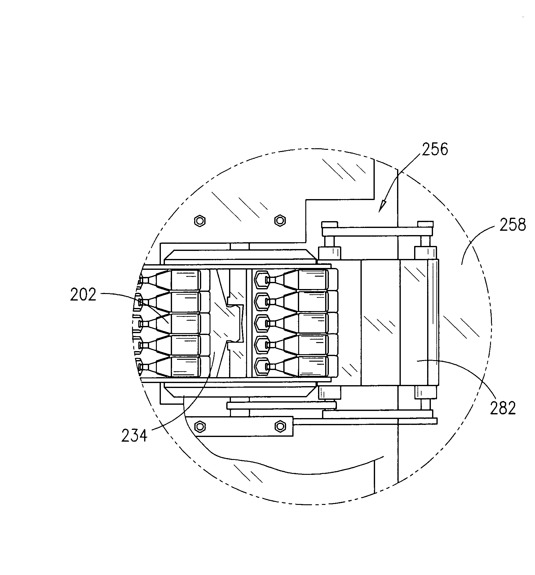 Apparatus and method for imprinting vials