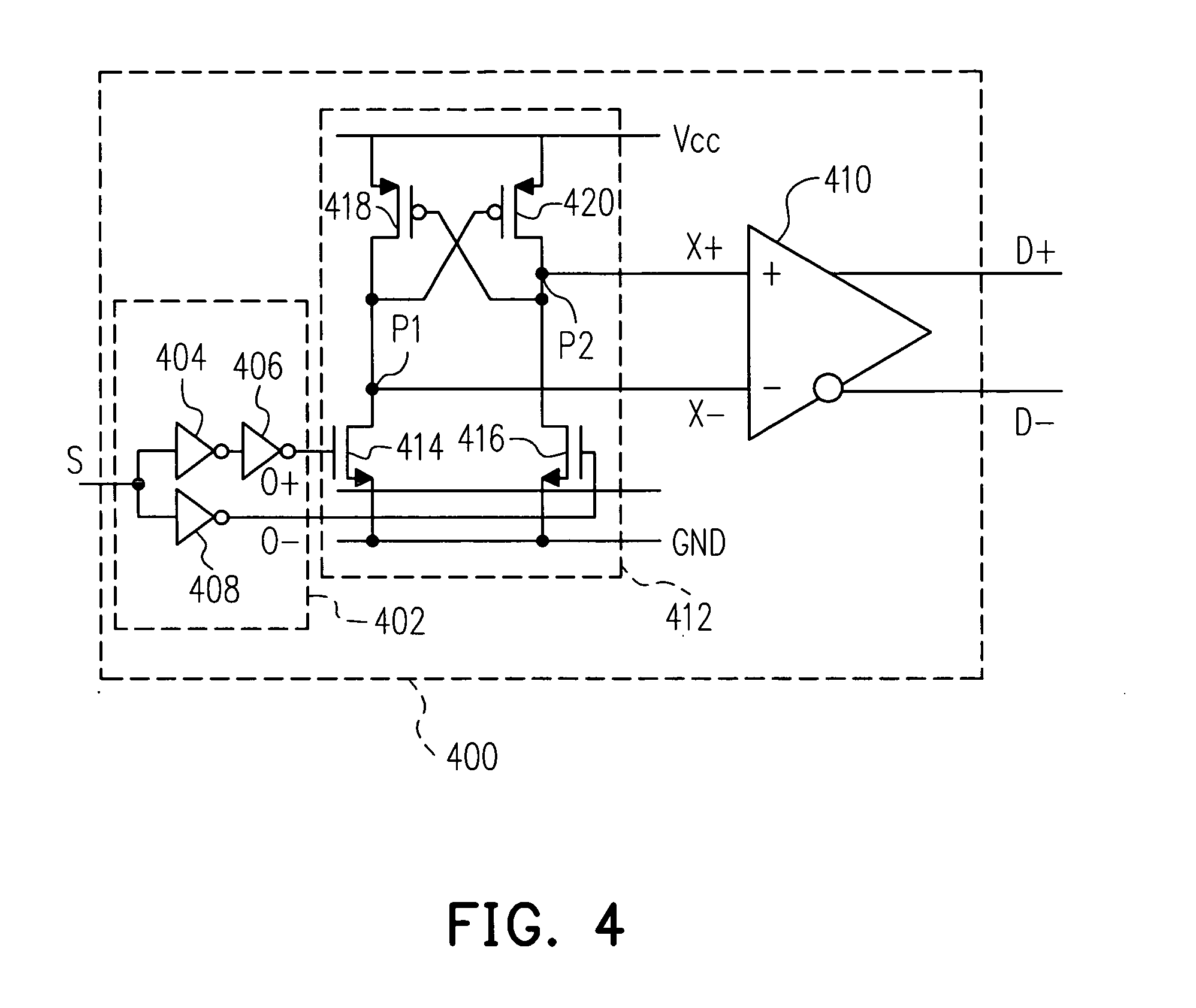 Device for generating a pair of true/complement-phase logic signals