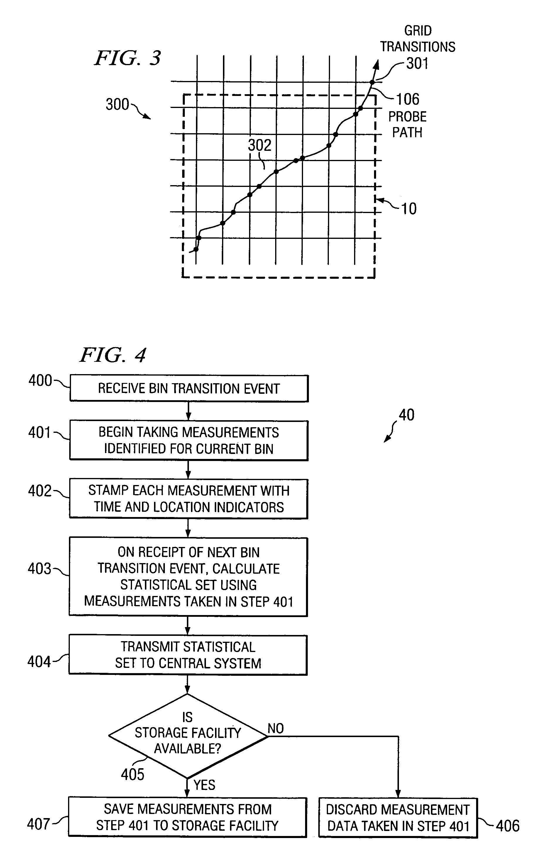 Bandwidth management in a wireless measurement system using statistical processing of measurement data