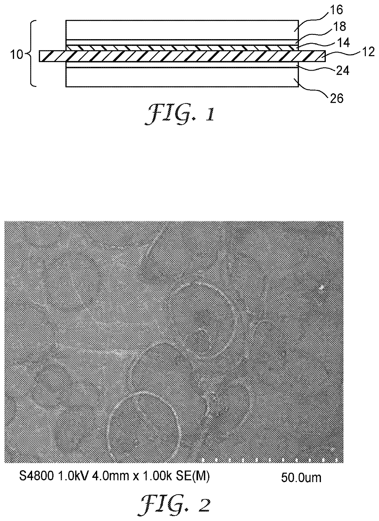 Membrane electrode assembly and solid polymer fuel cell