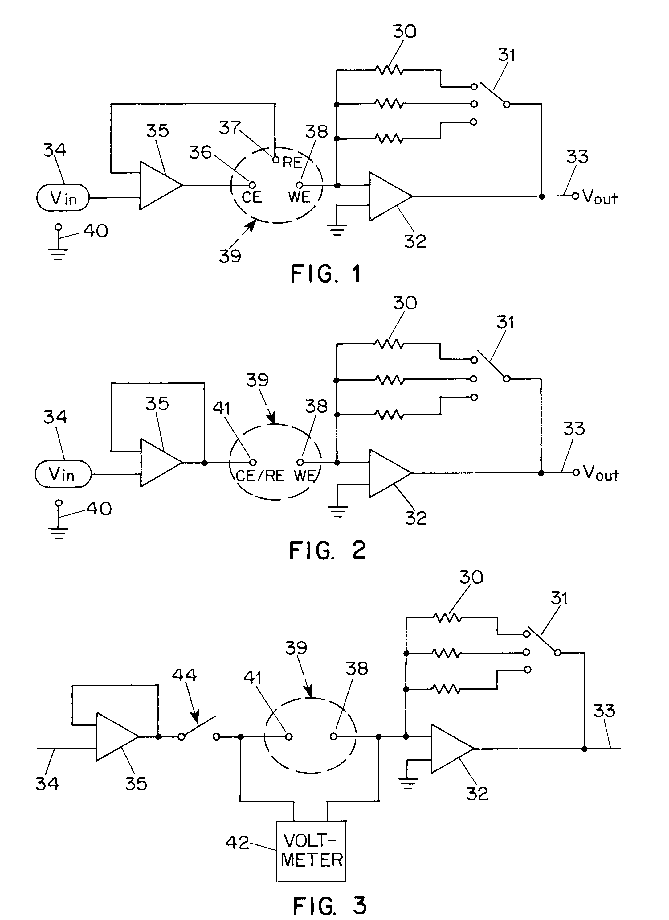 Measuring device and methods for use therewith