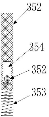 Light-reflecting bird-repelling device at power transmission line tower cross arm