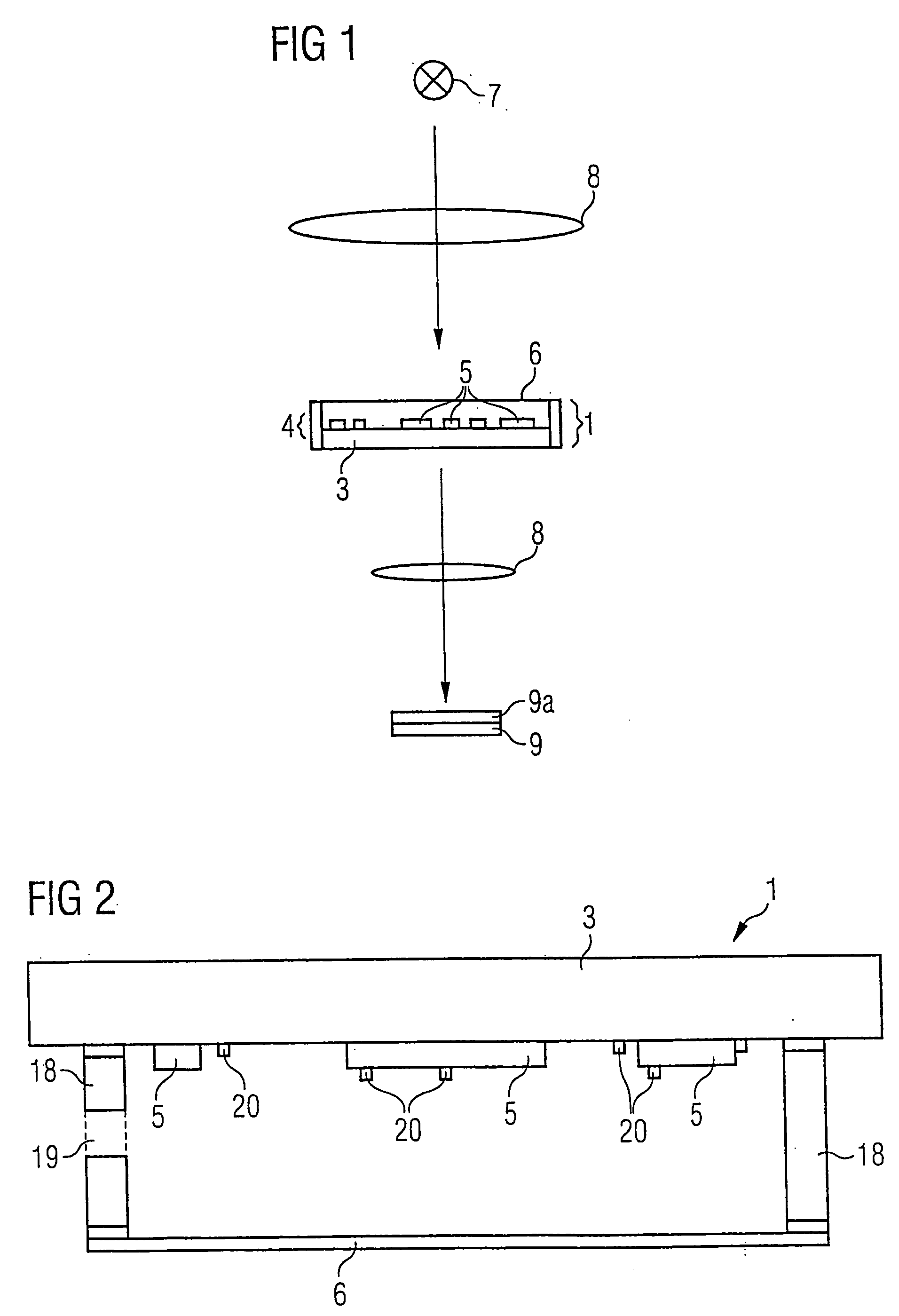 Lithographic mask, and method for covering a mask layer