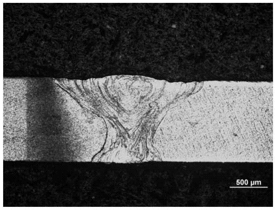 Laser Welding Method of Ta15/Ti2Alnb Dissimilar Materials