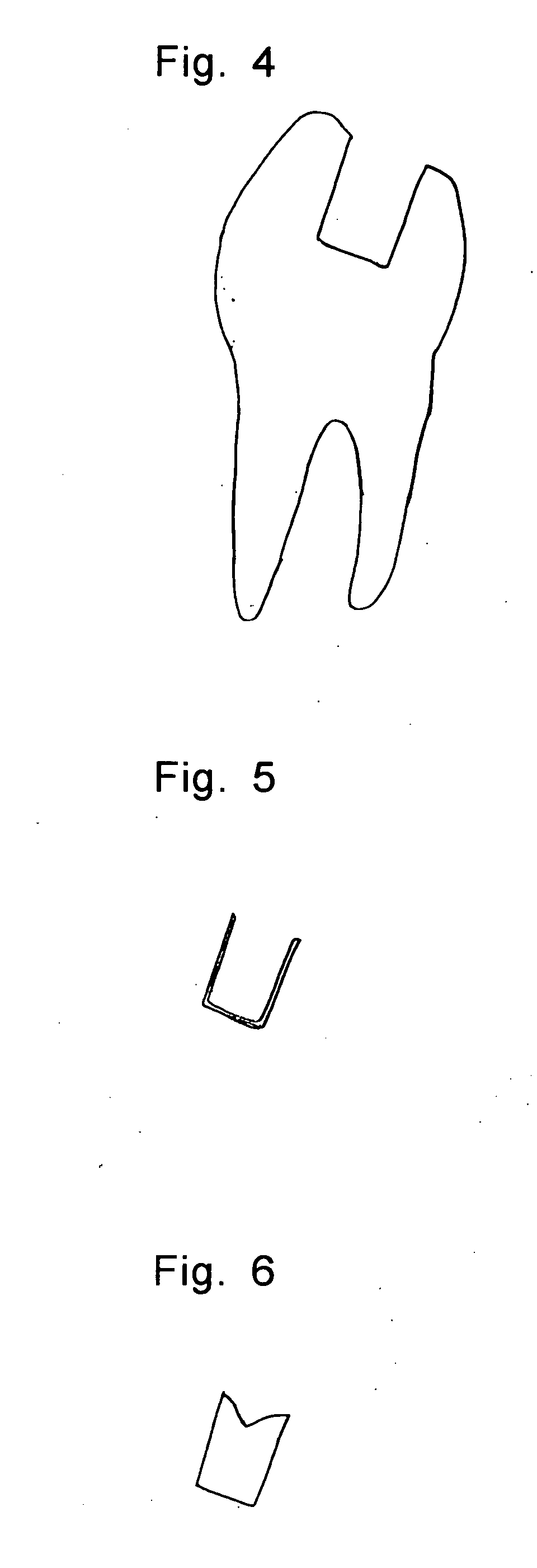 Tooth for jaw tooth model and method for producing the same