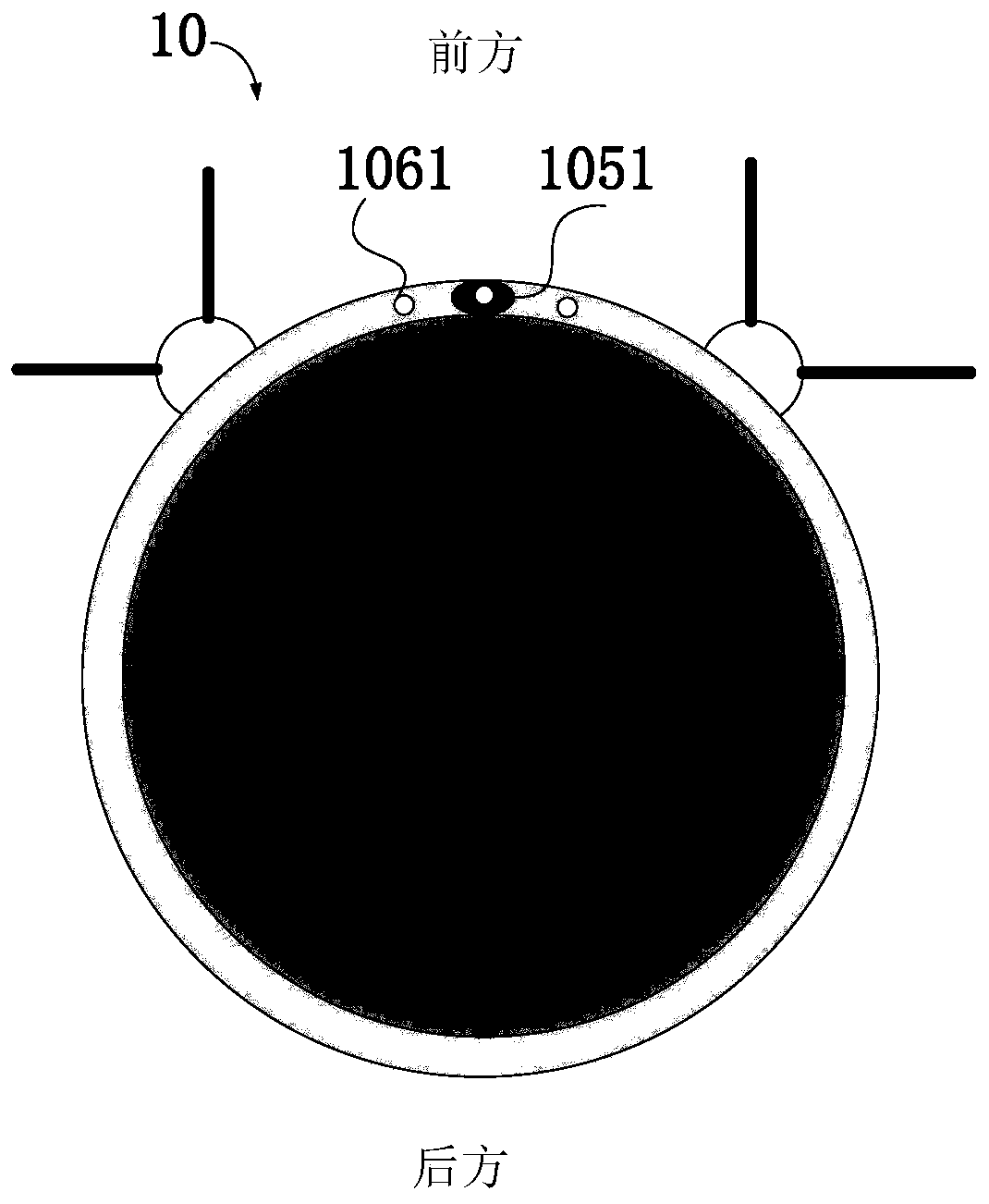 Obstacle processing method and cleaning robot