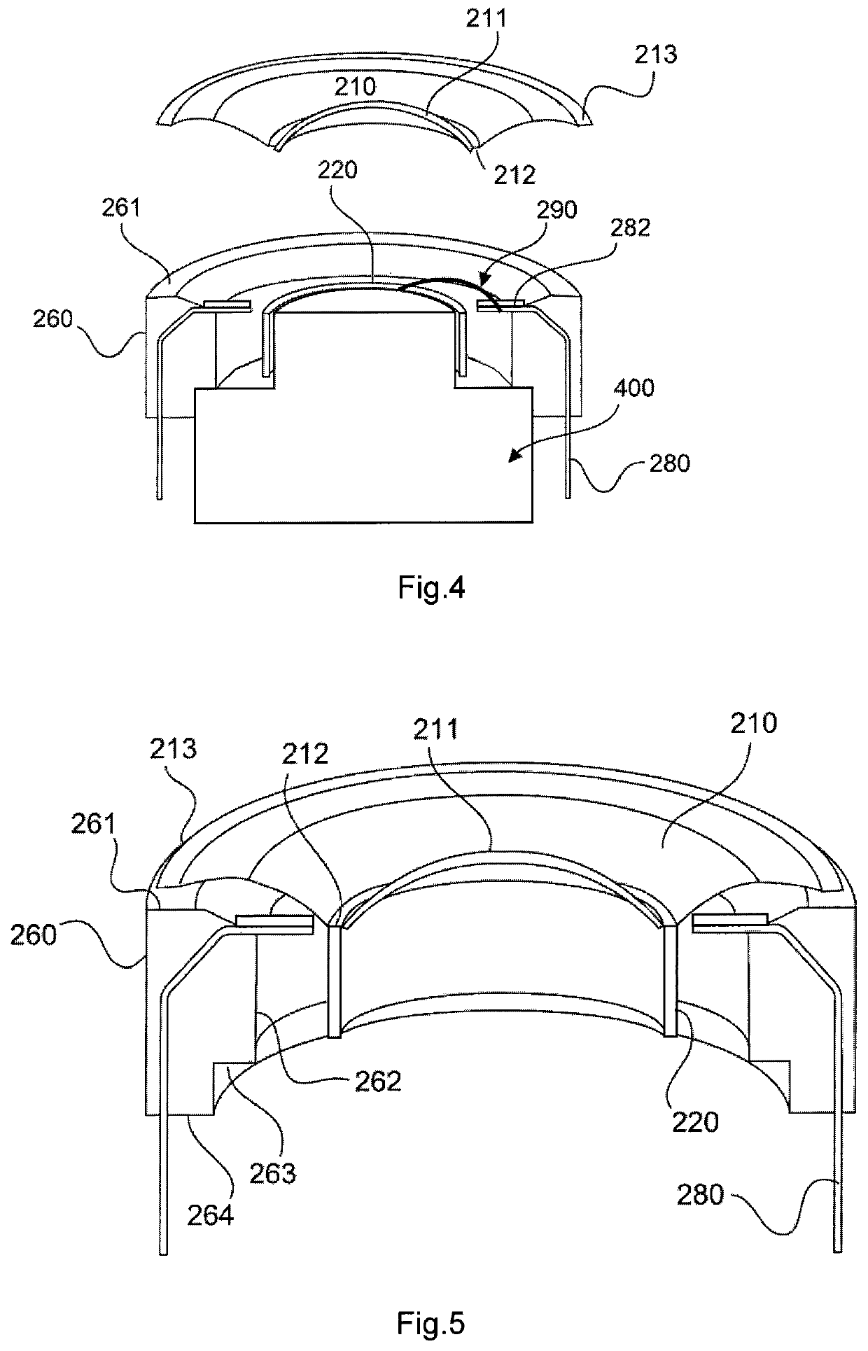 Electrodynamic transducer and method for manufacturing an electrodynamic transducer