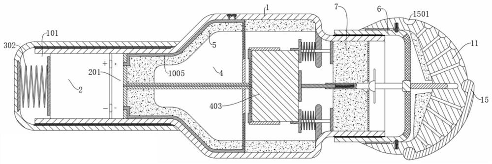 Anti-noise microphone with high electromagnetic compatibility