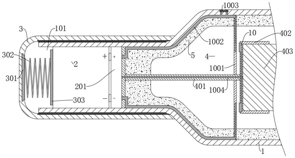 Anti-noise microphone with high electromagnetic compatibility