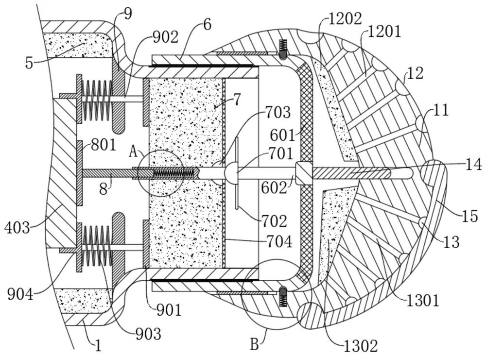 Anti-noise microphone with high electromagnetic compatibility