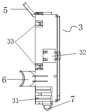 Automobile fuse box