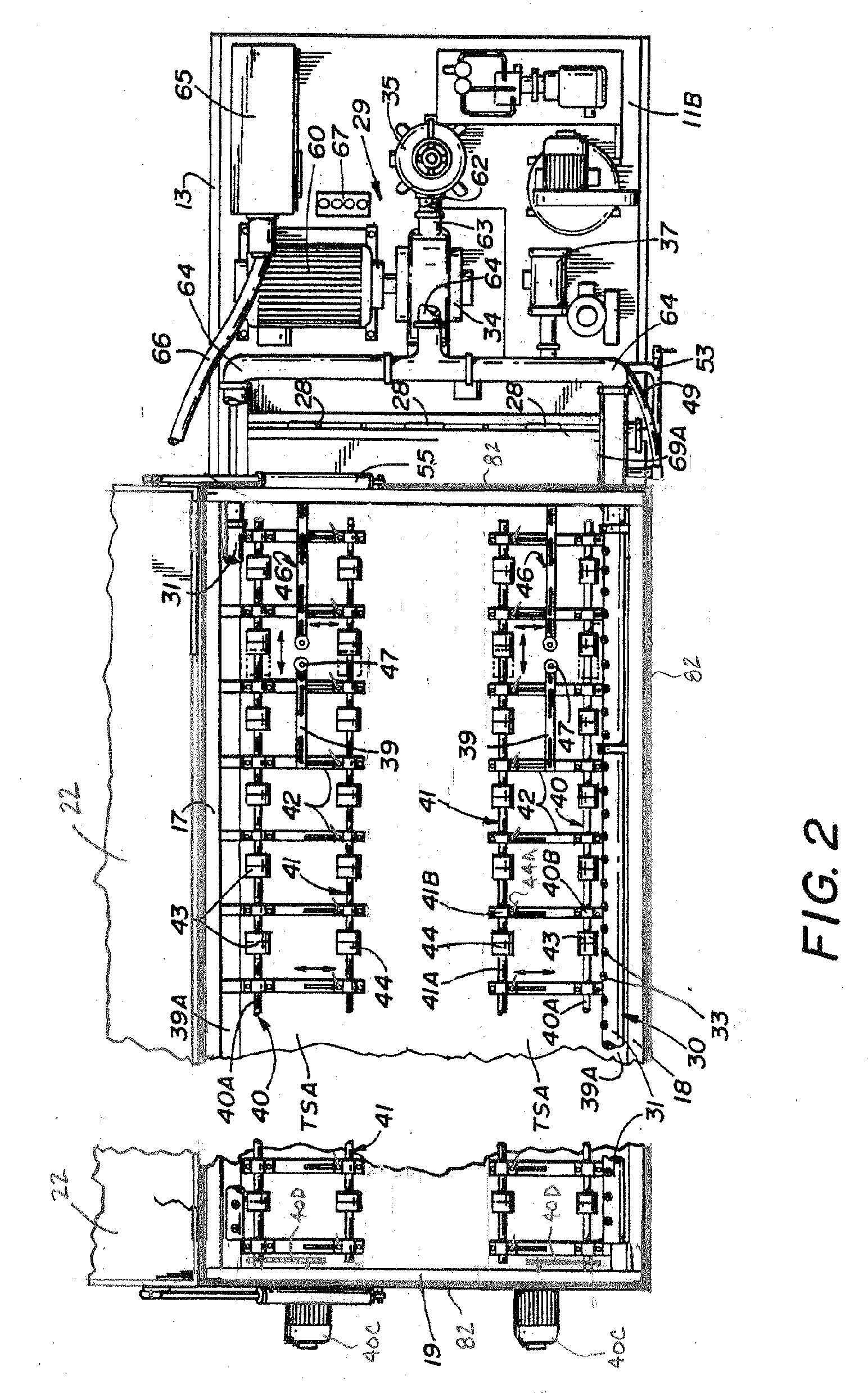 Method and system for cleaning heat exchanger tube bundles