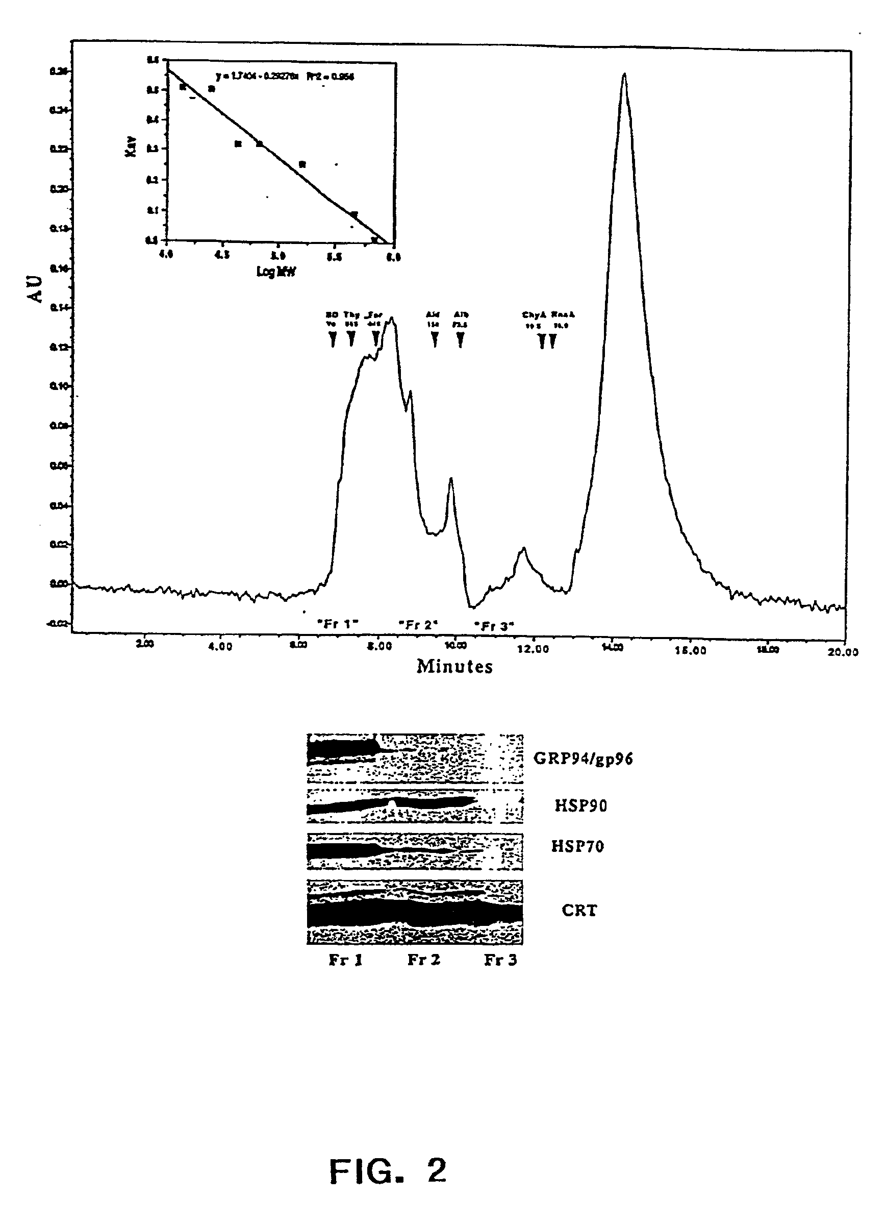 Methods of recovering chaperone proteins and complexes thereof